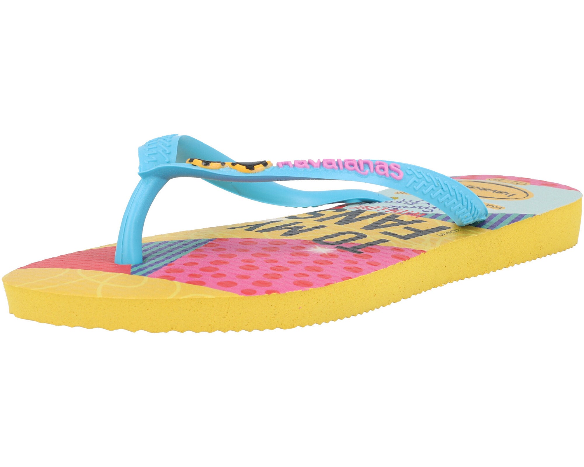 Havaianas Kids Disney Cool Gold Yellow Flip Flops