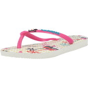 Havaianas Kids Disney Cool White Flip Flops