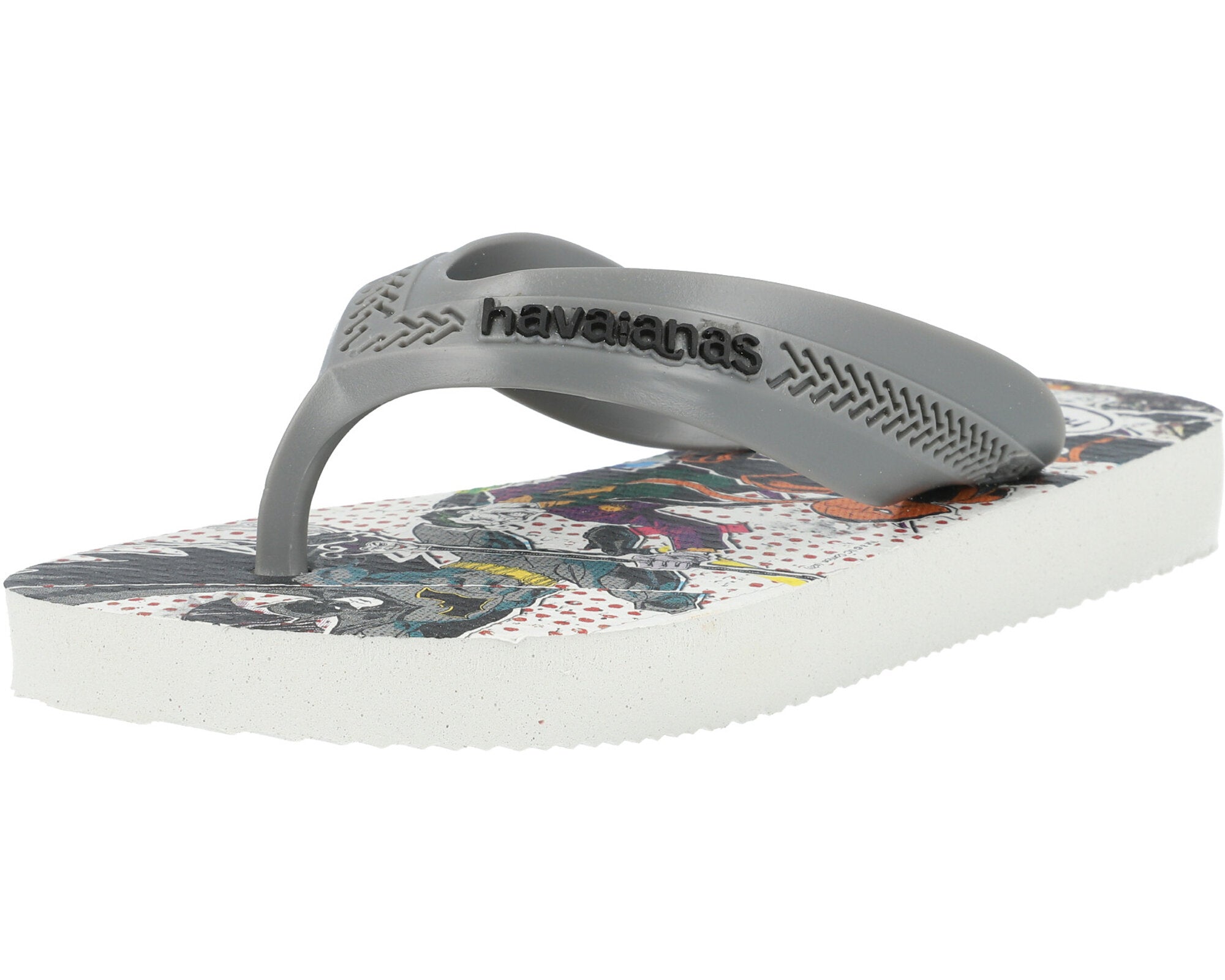 Havaianas Kids Max Heroes White Flip Flops