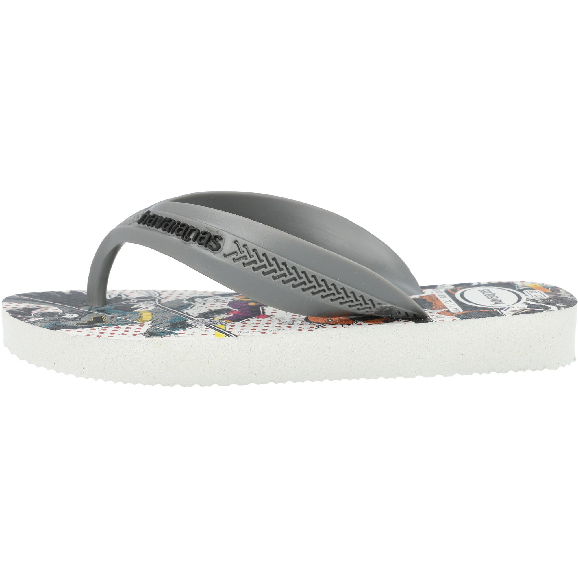 Havaianas Kids Max Heroes White Flip Flops