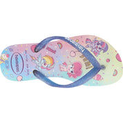 Havaianas Kids Slim My Little Pony Lemon Yellow Flip Flops