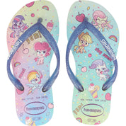 Havaianas Kids Slim My Little Pony Lemon Yellow Flip Flops