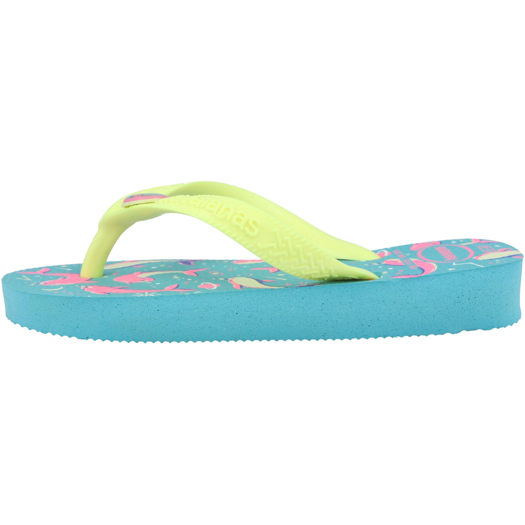 Havaianas Kids Fantasy Blue Flip Flops