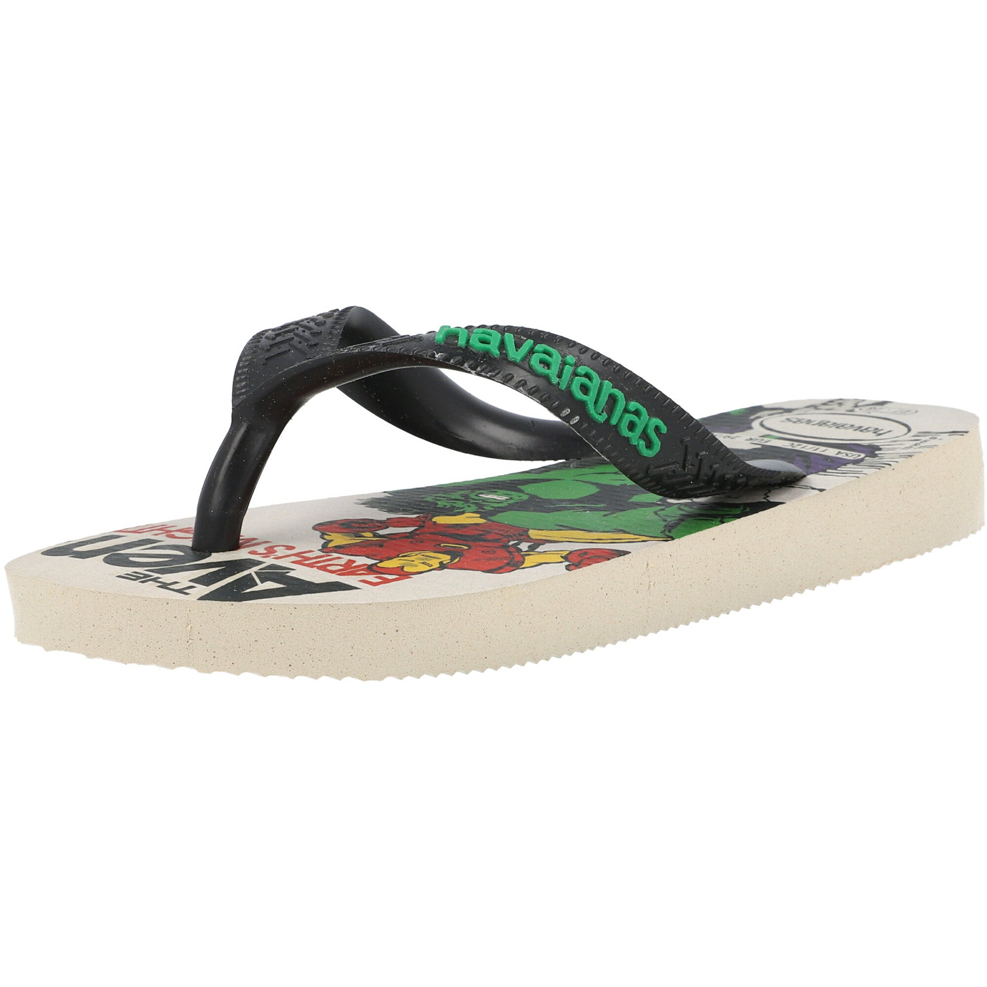 Havaianas Kids Top Marvel Classics Beige Flip Flops