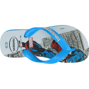 Havaianas Kids Top Marvel Classics Turquoise Flip-Flops