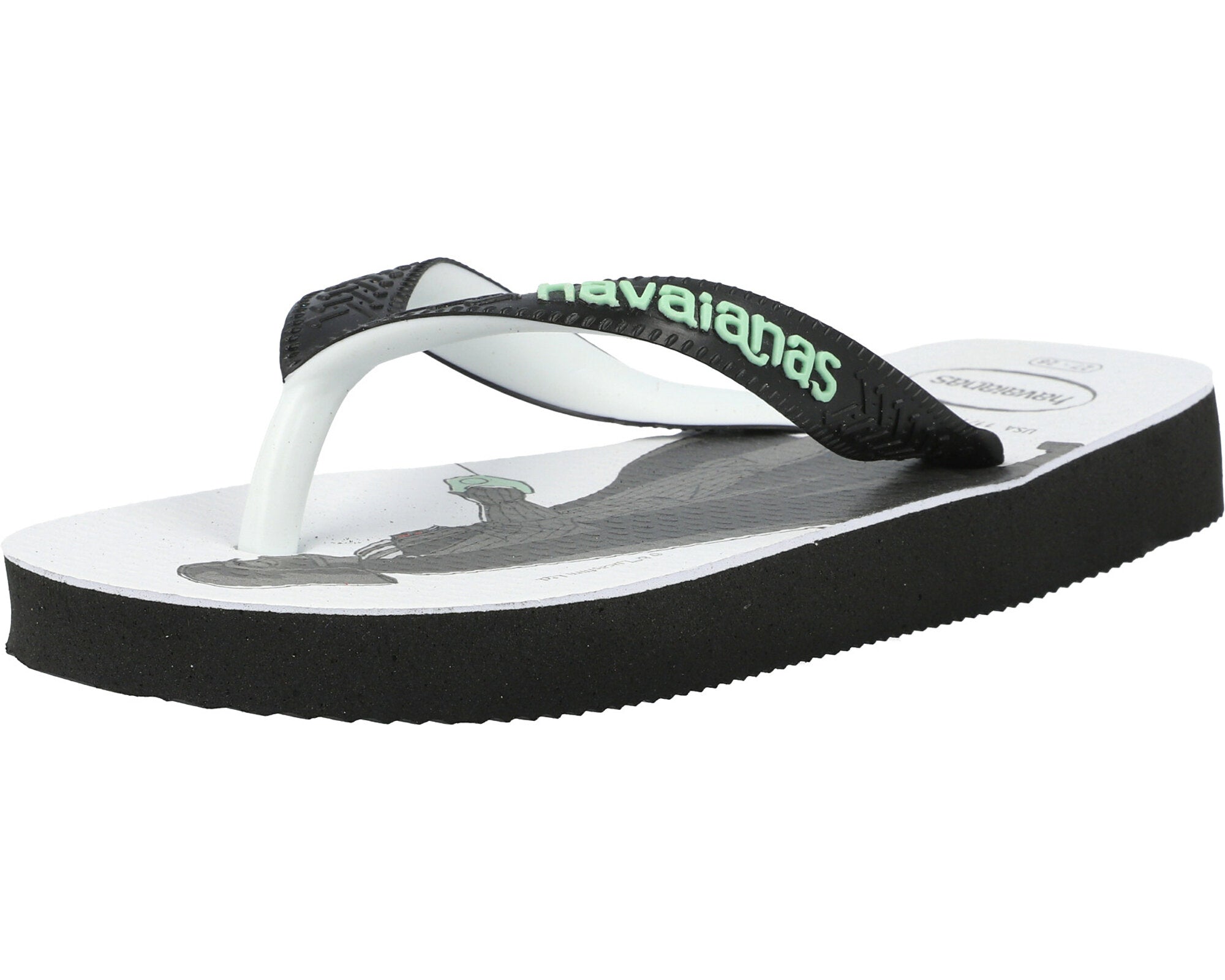 Havaianas Kids Star Wars Black Sandals