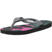 Havaianas Kids Top Camu Black Flip Flops