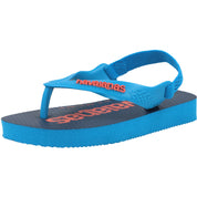 Havaianas Baby Logomania Turquoise Sandals