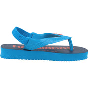 Havaianas Baby Logomania Turquoise Sandals