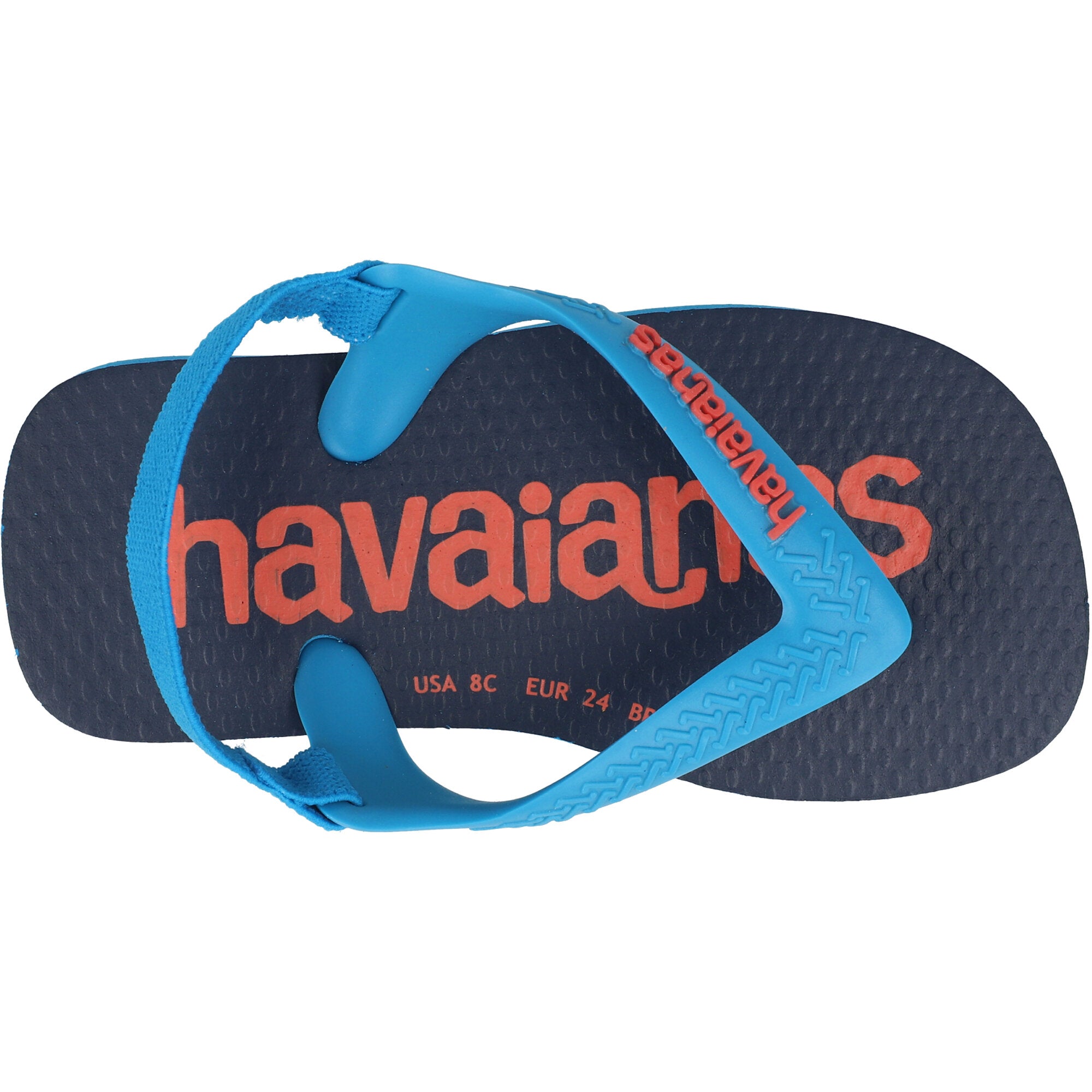 Havaianas Baby Logomania Turquoise Sandals