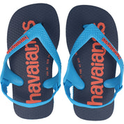 Havaianas Baby Logomania Turquoise Sandals