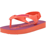 Havaianas Baby Logomania Salmon Sandals