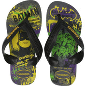 Havaianas Kids Max Heroes Steel Grey Flip Flops