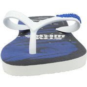 Havaianas Kids Top Star Wars White Flip Flops