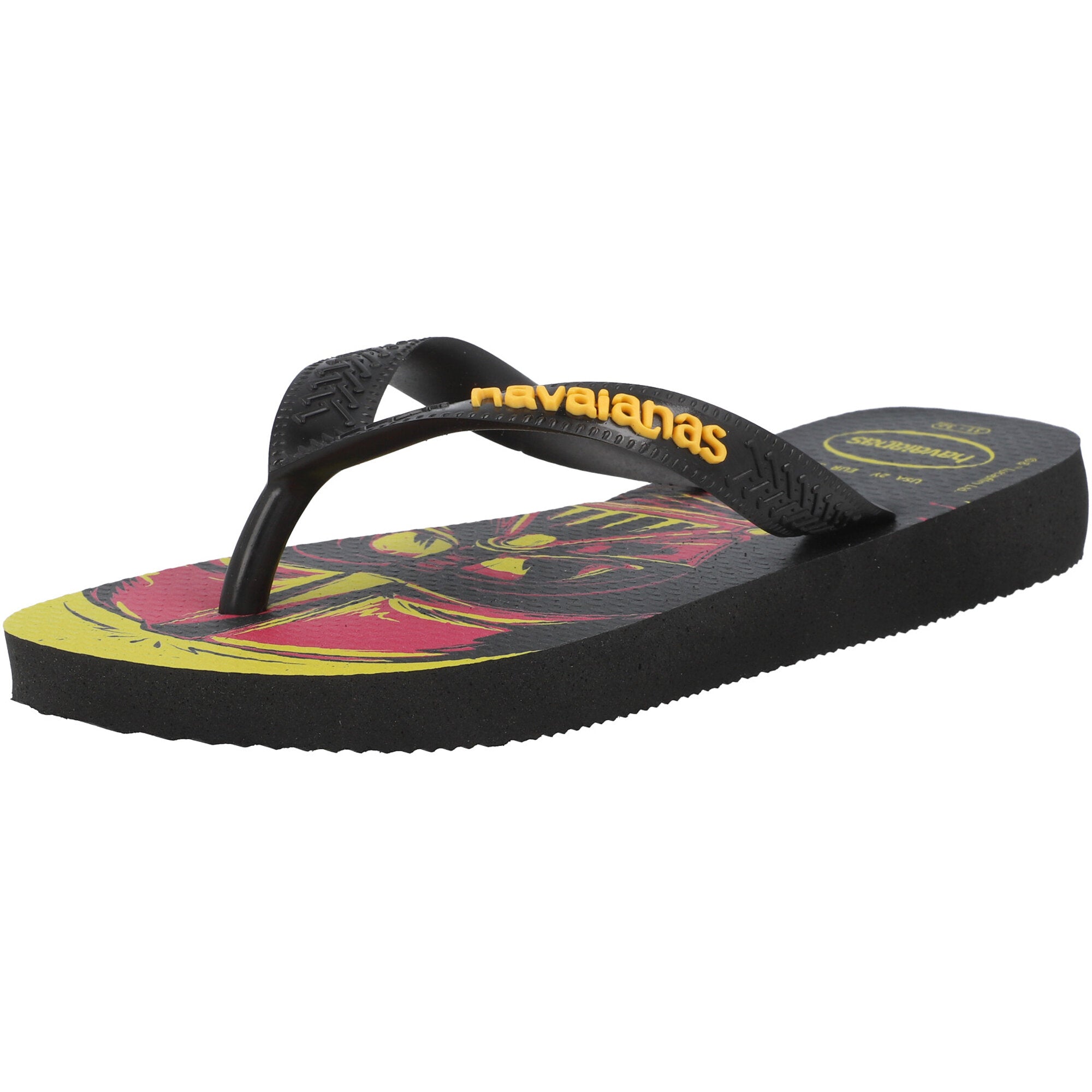 Havaianas Kids Star Wars Black Flip Flops