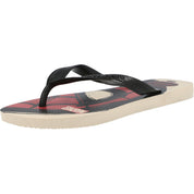 Havaianas Top Marvel Logomania Beige Flip-Flops