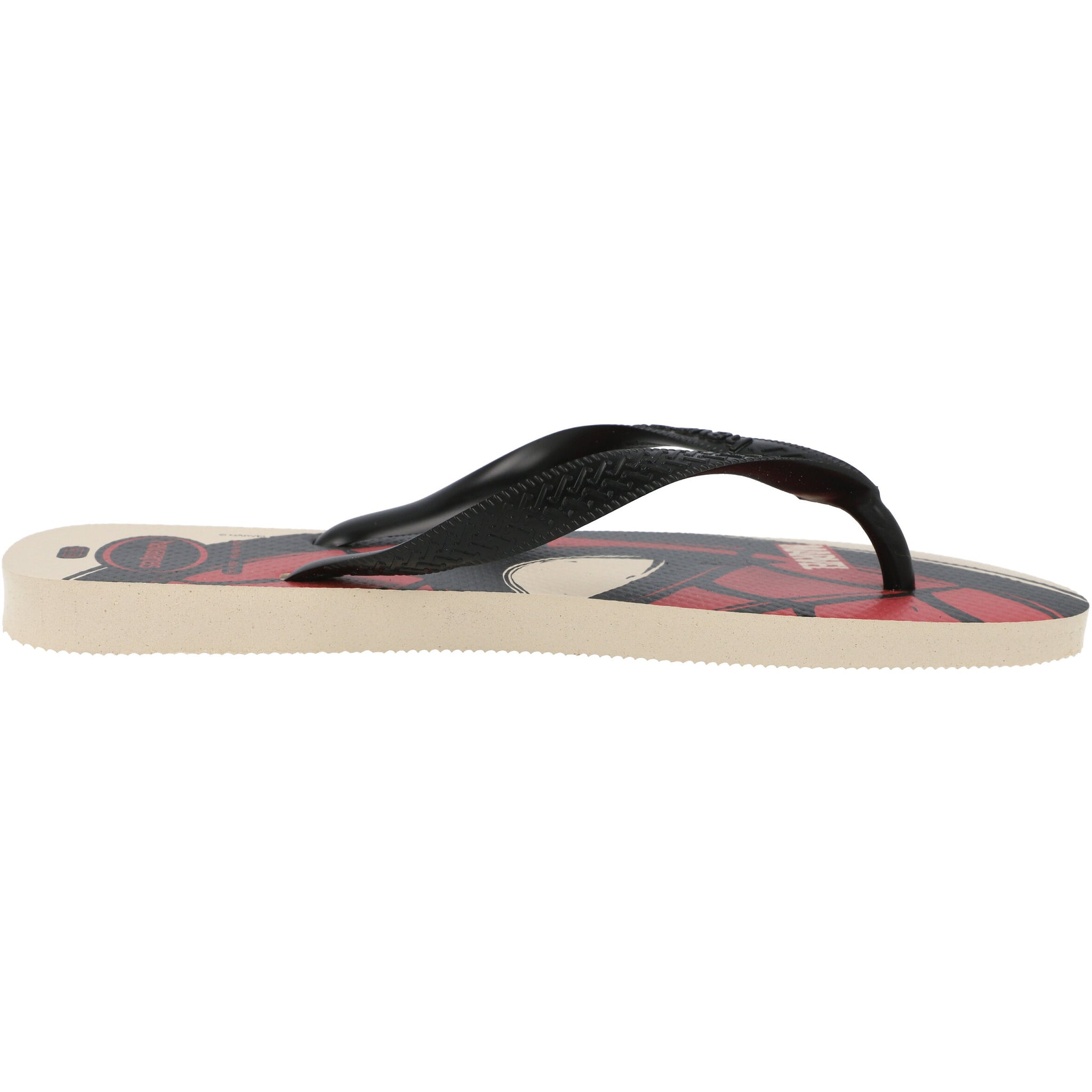 Havaianas Top Marvel Logomania Beige Flip-Flops