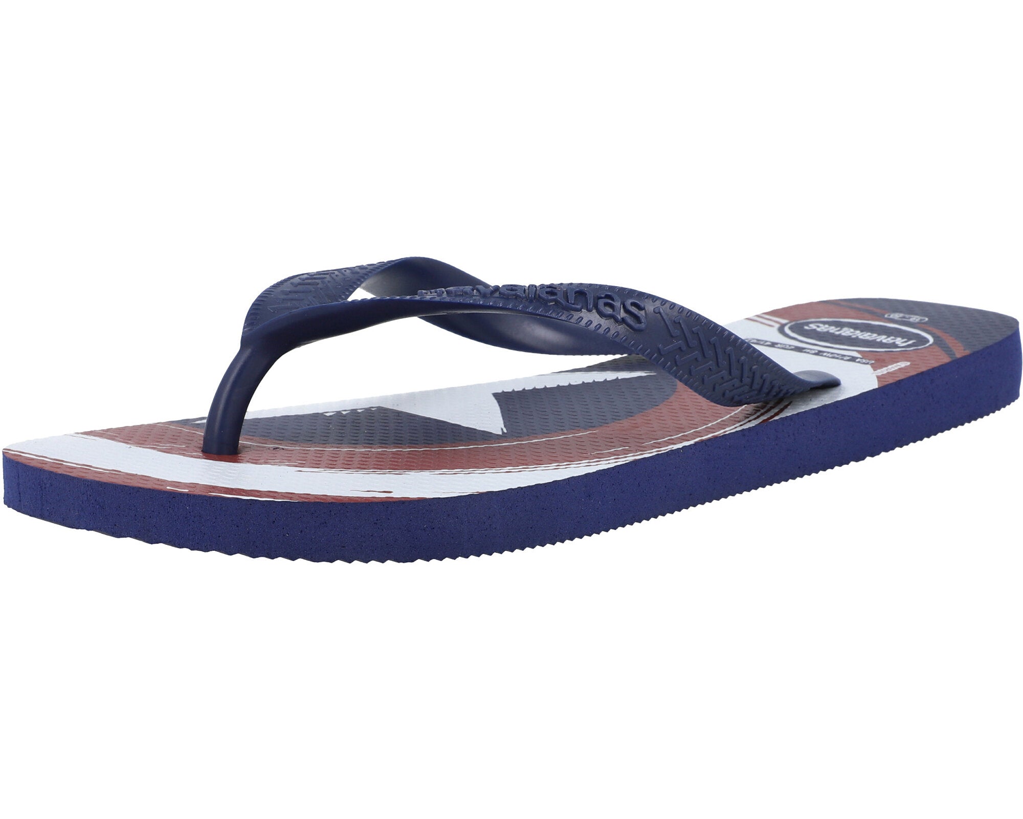 Havaianas Top Marvel Logomania Navy Flip-Flops