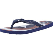 Havaianas Top Marvel Logomania Navy Flip-Flops