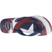 Havaianas Top Marvel Logomania Navy Flip-Flops